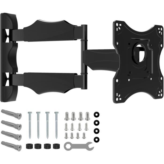 NANOOK Swivel and Tilt Wall Mount - 19-43 inch - 90° Rotation - 45 kg