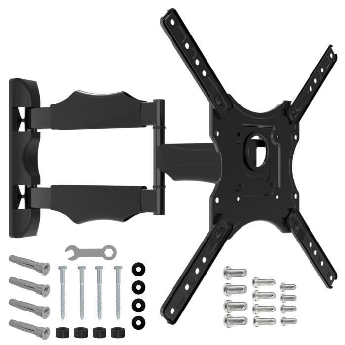 NANOOK TV Wall Mount for 32-55 Inch TVs - Tilt - LCD, LED, QLED, OLED