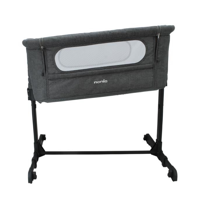 NANIA DODI Co-Sleeping Baby Cot - 2-in-1 Travel Cot - Ultra-comfortable 4 cm thick mattress