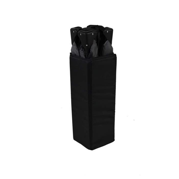 NANIA SODA Travel Cot - Black/Grey - Up to 15 kg