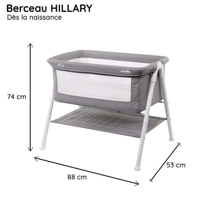 NANIA HILLARY Baby Cradle - From Birth - 9 Kg Max