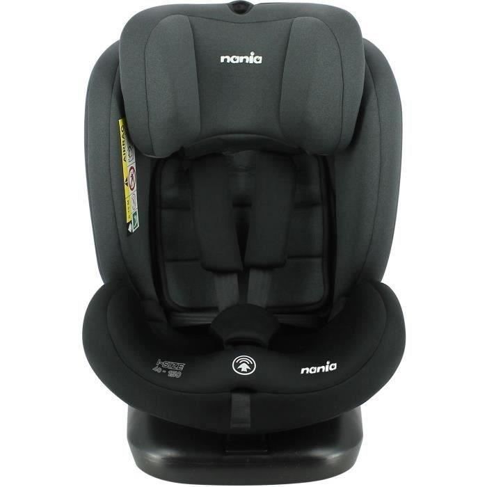 NANIA DUNE Isofix Car Seat - R 129 - Group 0/1/2/3 - 0-10 Years - 40-150 cm - Adjustable Headrest - Reclining - Swivel