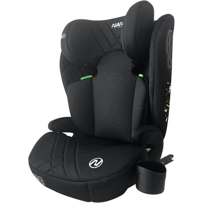 NANIA Isofix Car Seat - BARI - Group 2/3 - I-Size - Black