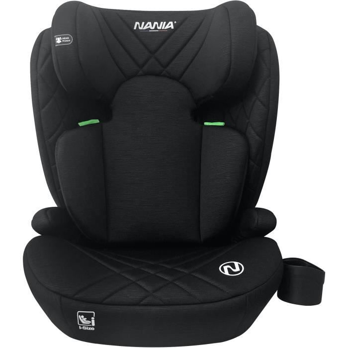 NANIA Isofix Car Seat - BARI - Group 2/3 - I-Size - Black