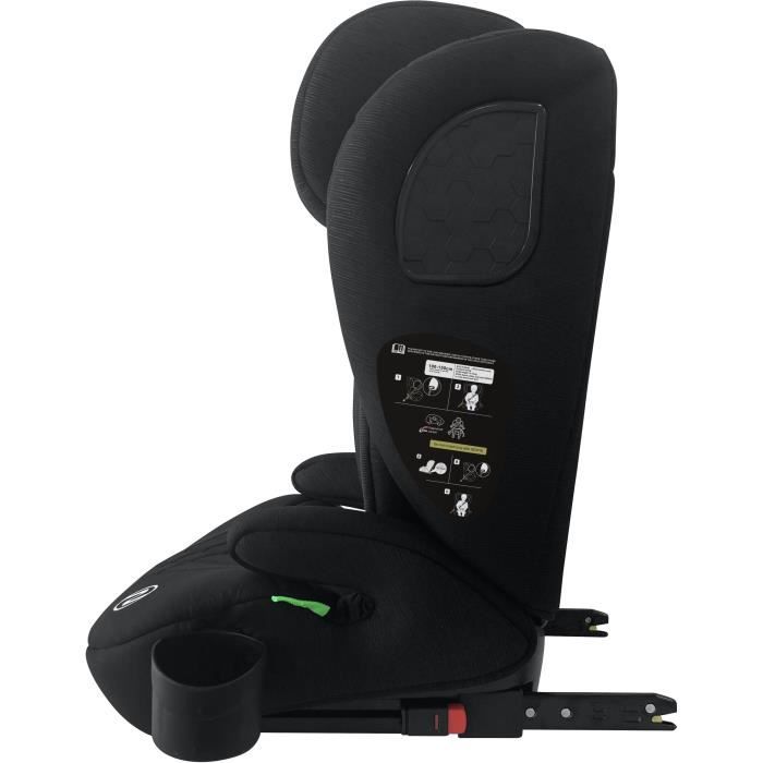 NANIA Isofix Car Seat - BARI - Group 2/3 - I-Size - Black