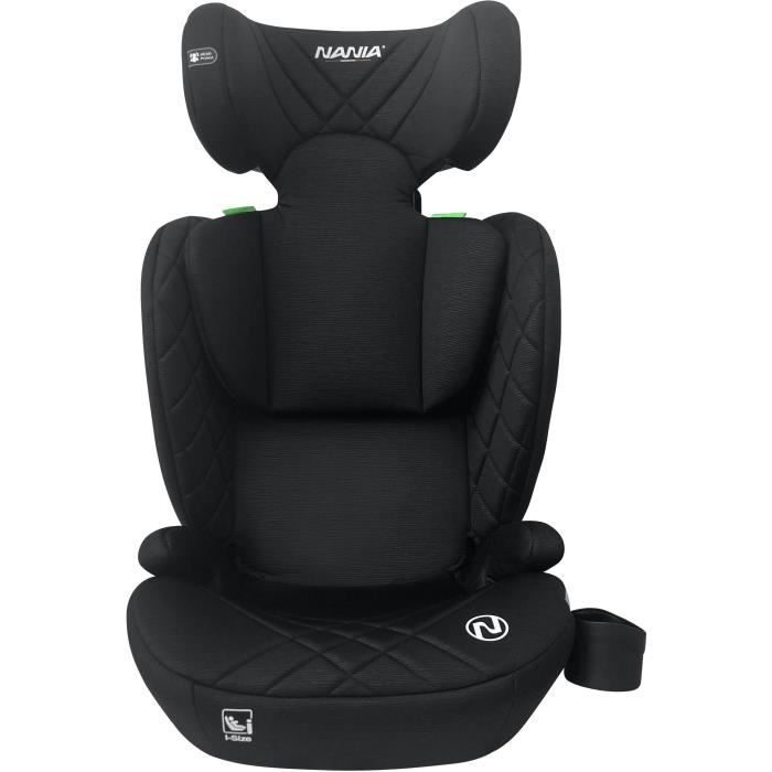 Siege auto ceinturé - NANIA - SIENNA - Groupe 2/3 - I-size - Noir