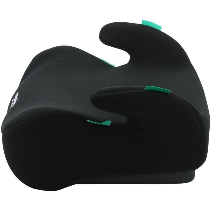 NANIA Bubble Booster Car Seat - Group 3 - i-Size - Black