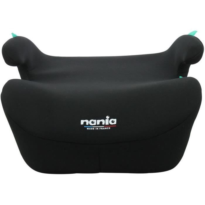 NANIA Bubble Booster Car Seat - Group 3 - i-Size - Black