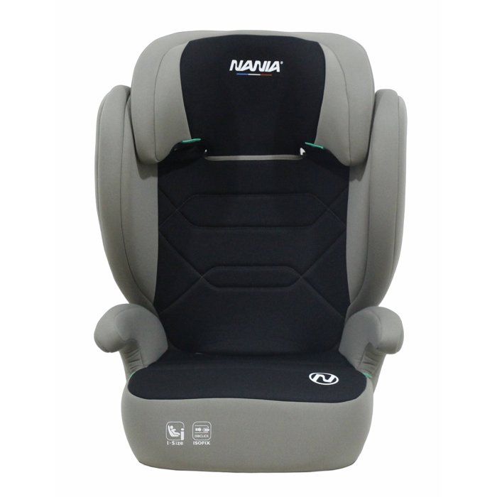 Nania Belem Car Seat - Group 2/3 - i-Size - 100/150 cm - 4 to 12 Years - Black