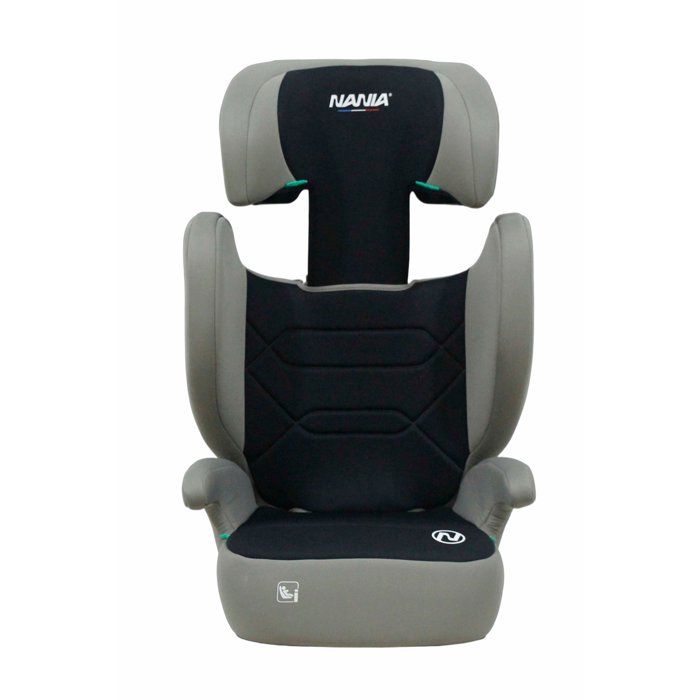 Nania Bogota Car Seat - Group 2/3 - i-Size - 100/150 cm - Isofix - 4 to 12 Years - Black