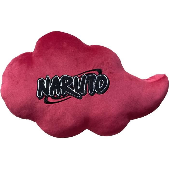 3D Cushion - NARUTO SHIPPUDEN - Akatsuki Logo - Microfiber - 50 cm