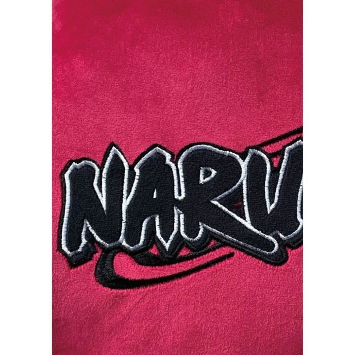3D Cushion - NARUTO SHIPPUDEN - Akatsuki Logo - Microfiber - 50 cm