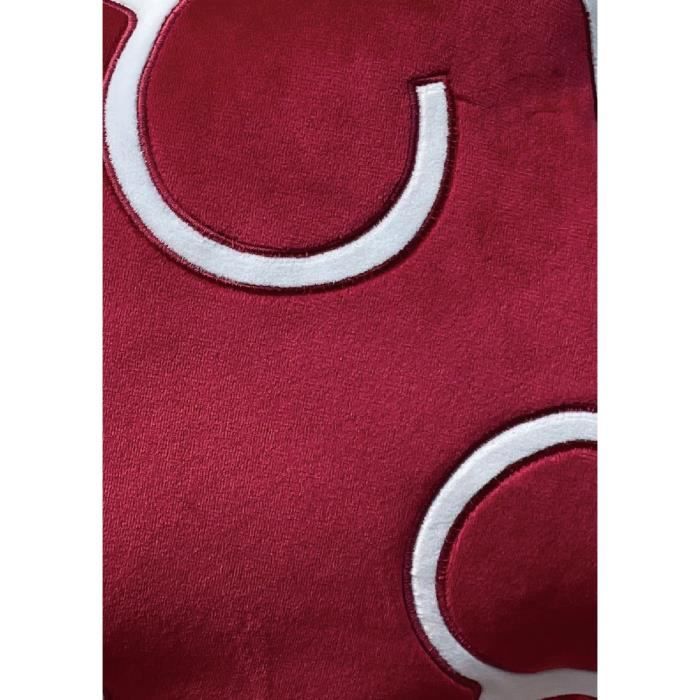 3D Cushion - NARUTO SHIPPUDEN - Akatsuki Logo - Microfiber - 50 cm