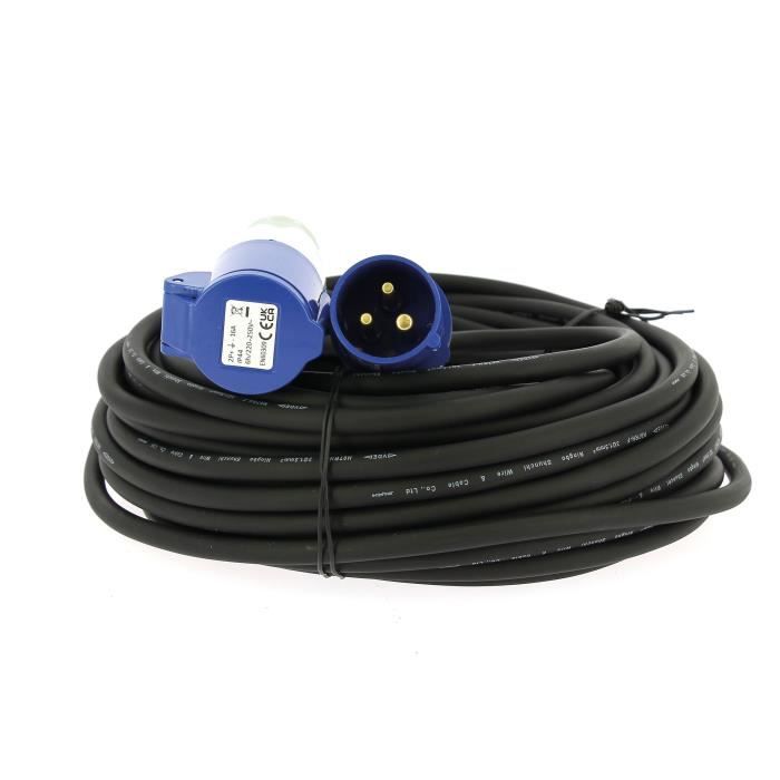 EZA Extension Cord - 25 m 1.5mm² - 220V 16A - CEE17 - With Bag