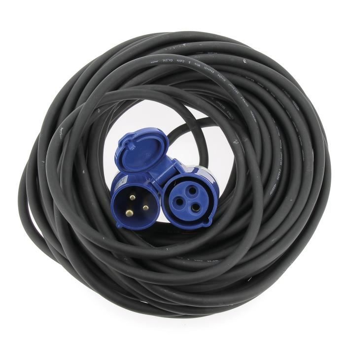 EZA Extension Cord - 25 m 1.5mm² - 220V 16A - CEE17 - With Bag