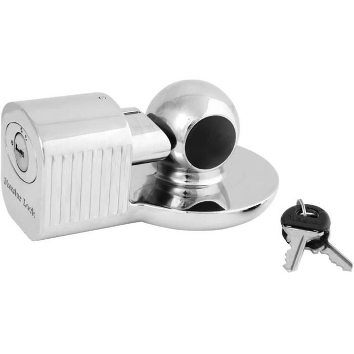 MASTER LOCK Universal Towbar Lock - Key Lock for Towbar Heads - 377EURDAT