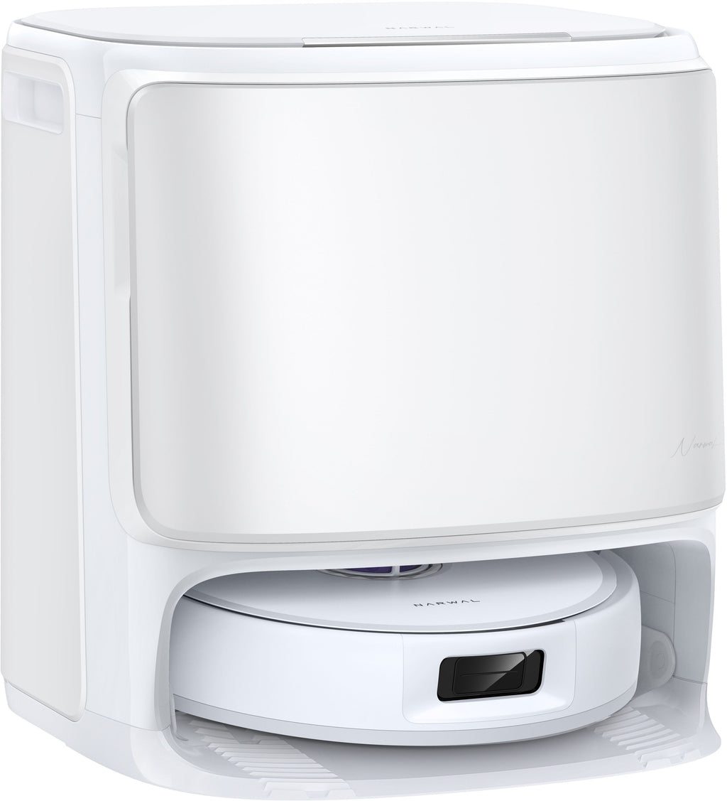 NARWAL Freo X10 Pro - Robot Vacuum Cleaner and Mop - 11,000 Pa - Dual Airflow Anti-Tangle - Self-Cleaning and Drying