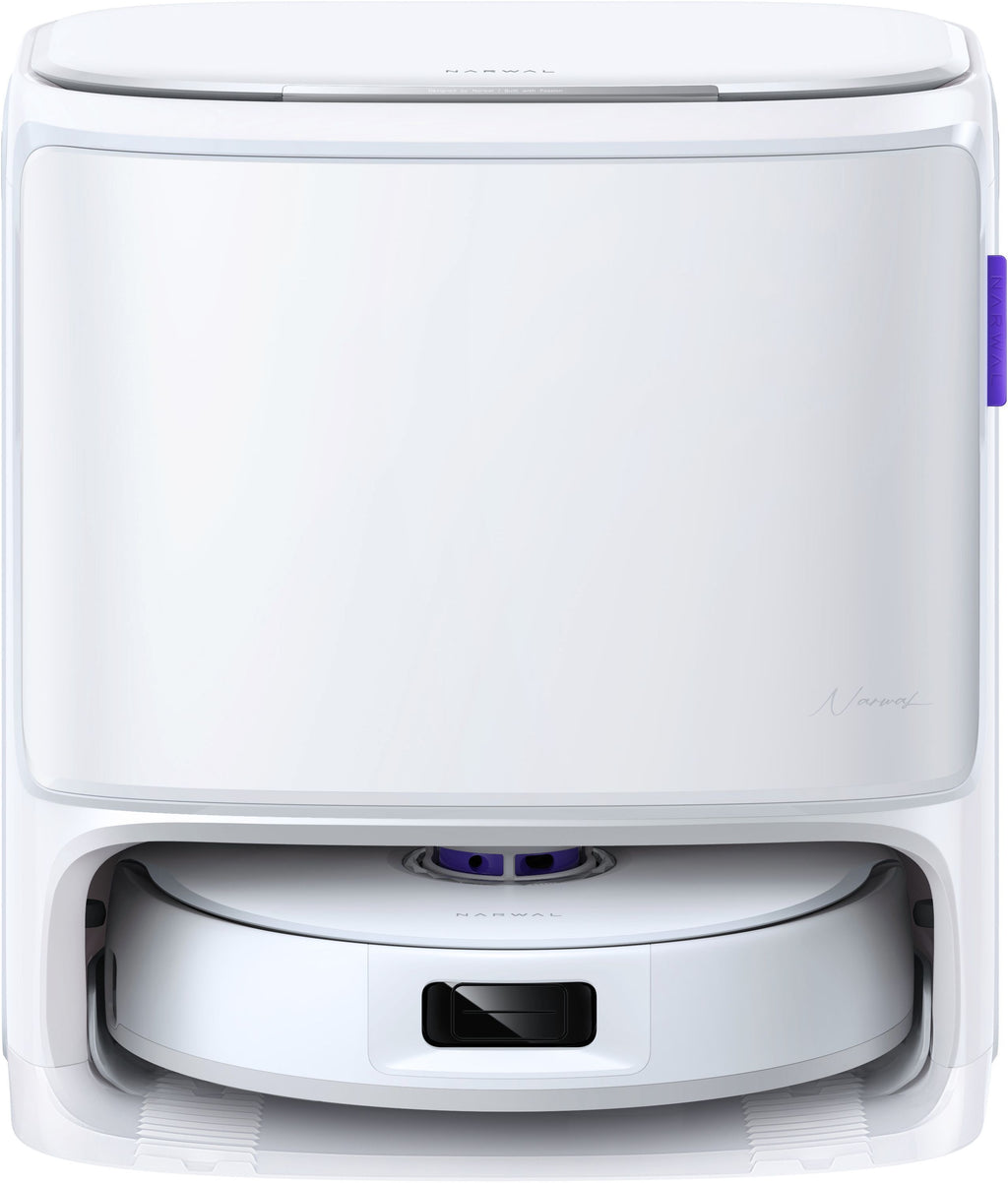 NARWAL Freo X10 Pro - Robot Vacuum Cleaner and Mop - 11,000 Pa - Dual Airflow Anti-Tangle - Self-Cleaning and Drying