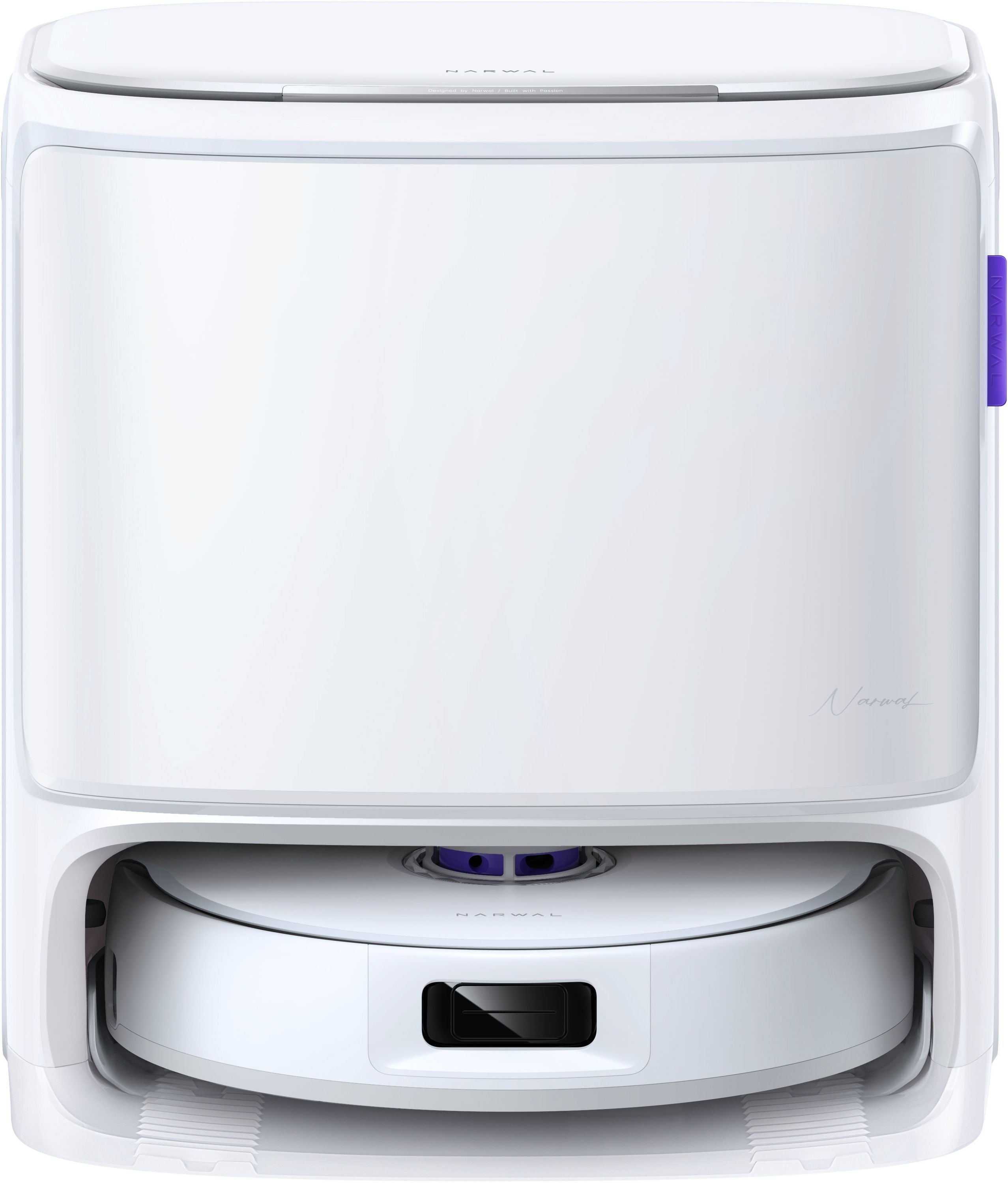 NARWAL Freo X10 Pro - Robot Vacuum Cleaner and Mop - 11,000 Pa - Dual Airflow Anti-Tangle - Self-Cleaning and Drying