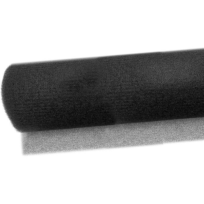NATURE Geotextile Felt - 10 x 1 m - 120 g/m² - Black - For Paths and Flowerbeds