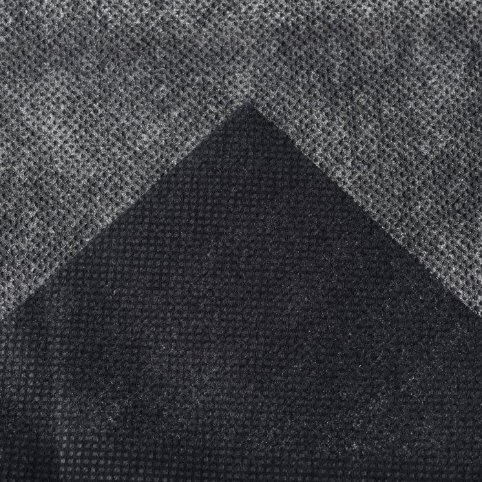 NATURE Geotextile Felt - 10 x 1 m - 120 g/m² - Black - For Paths and Flowerbeds