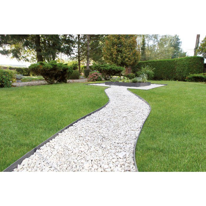 NATURE Geotextile Felt - 10 x 1 m - 120 g/m² - Black - For Paths and Flowerbeds