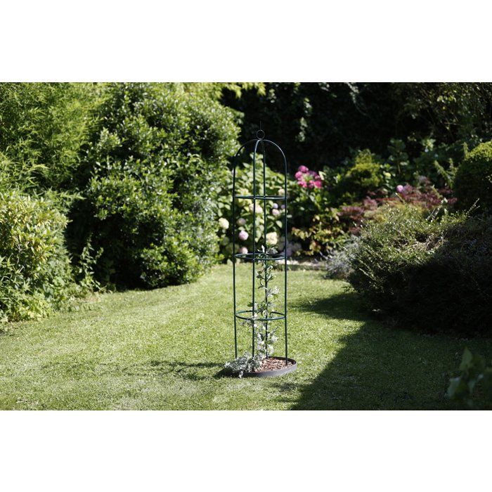 NATURE Pergola Obelisk - 190 x 40 x 40 cm