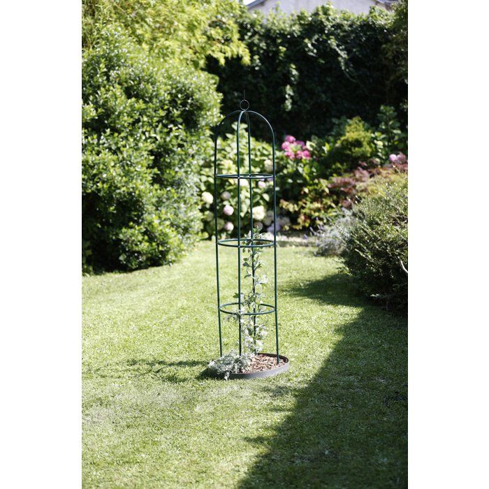 NATURE Pergola Obelisk - 190 x 40 x 40 cm