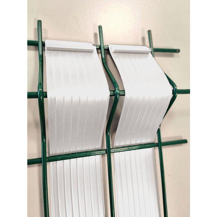 NATURE PVC Blackout Roll - 50 m x 48 mm - Wood Look - Includes 100 Clips