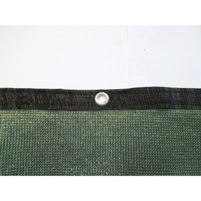 NATURE Privacy Screen - 1 x 3 m - 5/5 Opacity - HDPE 350 g/m² - Anthracite