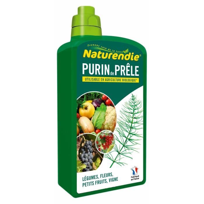 Horsetail Manure - NATURENDIE - Vegetables, flowers, small fruits, vines - 1 L
