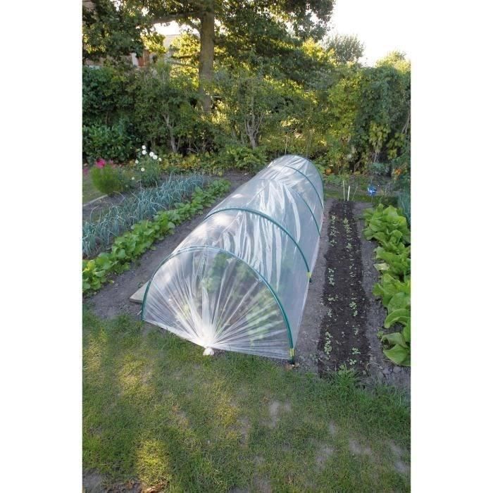 Tunnel Kit with Forcing Film - 7 Hoops - 1 m x 3.5 m