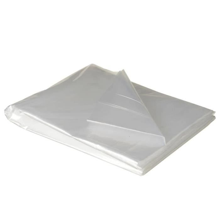 Tunnel Kit with Forcing Film - 7 Hoops - 1 m x 3.5 m