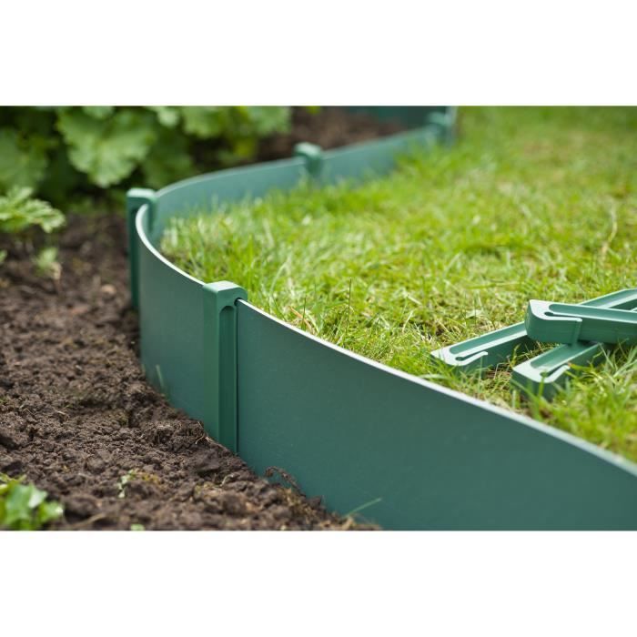 NATURE Edging Anchors - H26.7 x 1.9 x 1.8 cm - Green