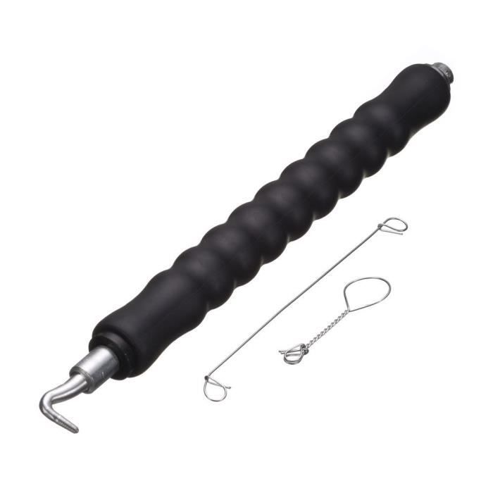 NATURE Automatic Wire Twister with Rubber Handle 50 Galvanized Steel Ties