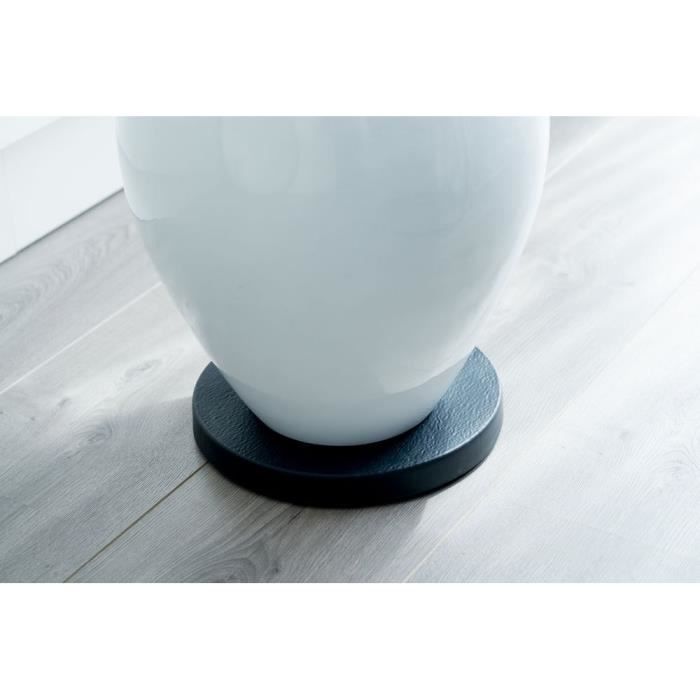 NATURE Plant Stand with Wheels - Polypropylene - H4 x Ø29.2 cm