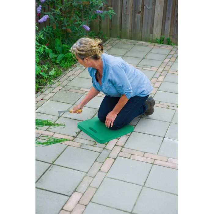 NATURE Knee Pad Cushion - 40 x 38 x 3 cm - Green