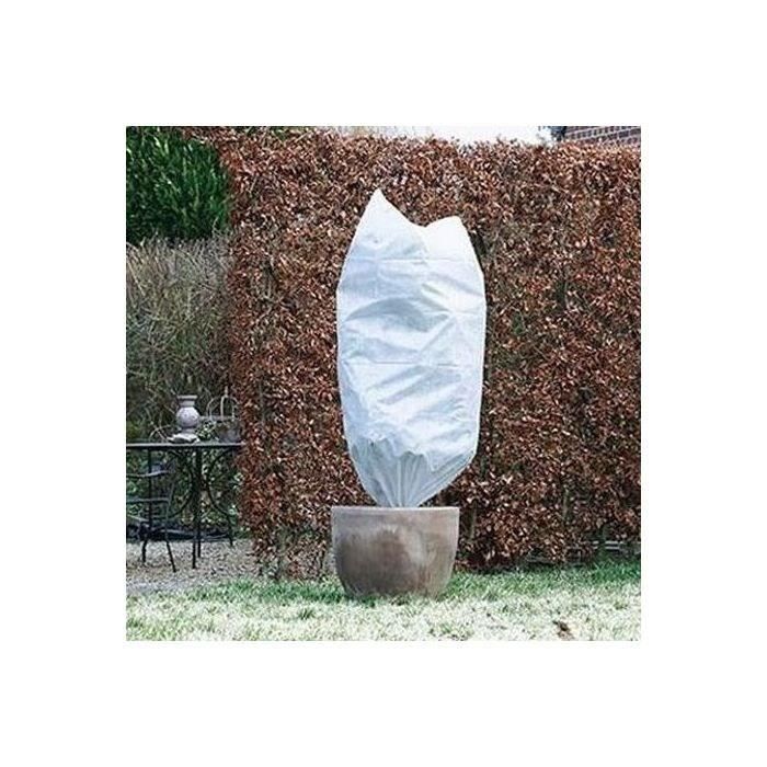 NATURE Winter Cover - Pack of 2 - Ø 75 cm x 1.50 m - White