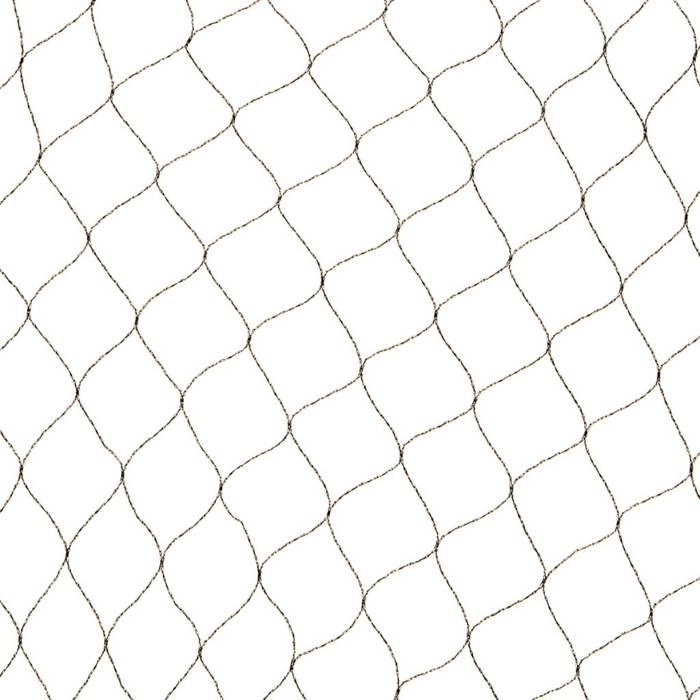 NATURE Primo Bird Net 10 x 10 m Black - 28 mm Mesh - 12gr/m² Polyethylene