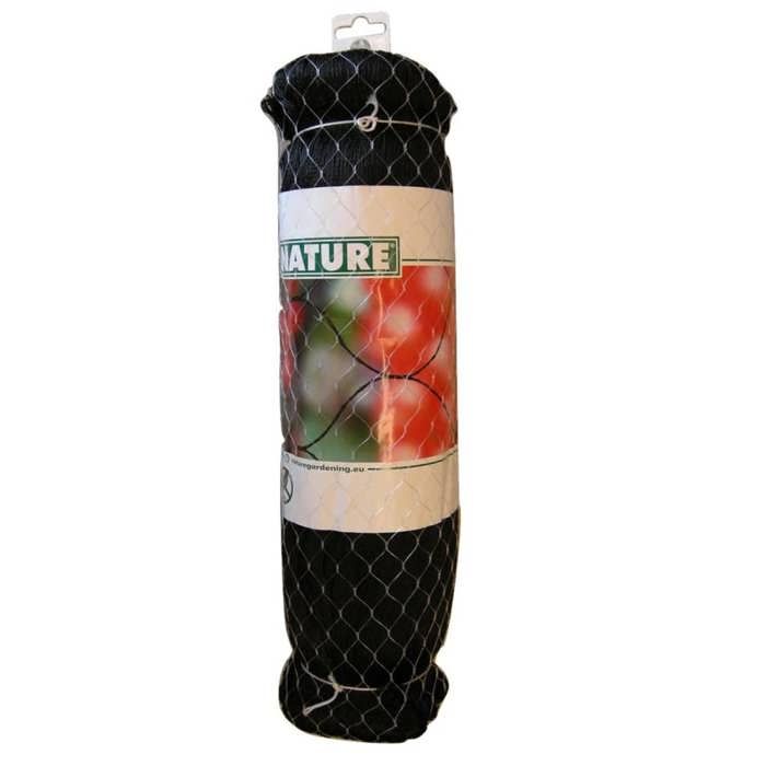 NATURE Primo Bird Net 10 x 10 m Black - 28 mm Mesh - 12gr/m² Polyethylene