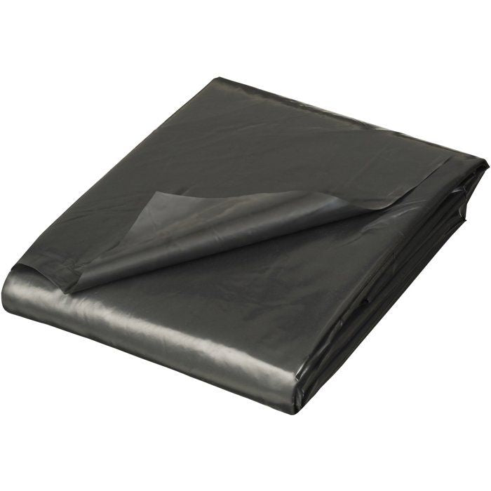 NATURE Cover Film - 3 x 4 m - 100µ Thick - Black