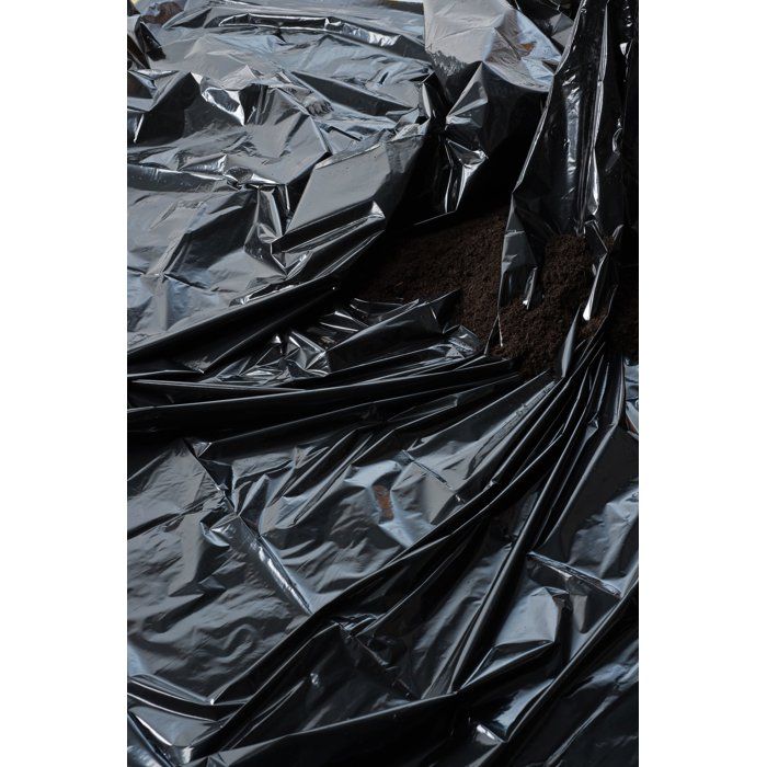 NATURE Cover Film - 3 x 4 m - 100µ Thick - Black