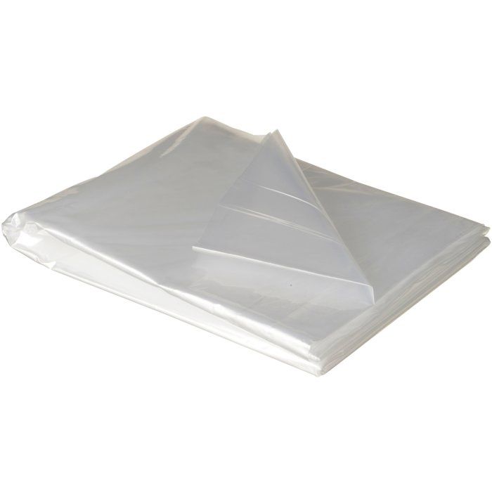 NATURE Growth Film 2 x 10 m 50µ - Transparent for Seedlings