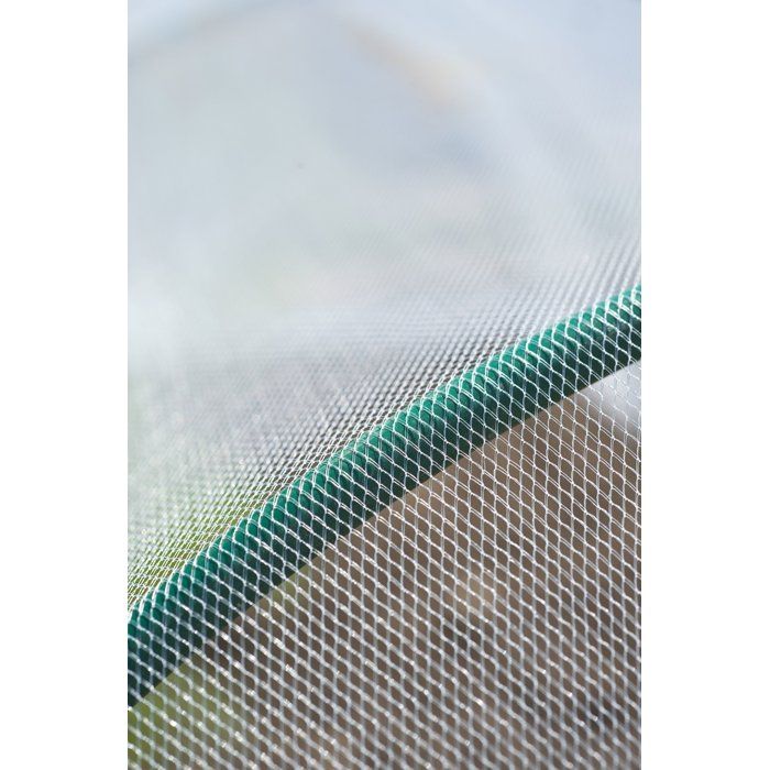 Nature Insect Netting - 2 x 5 m - 1.8 x 1.8 mm - 38 g/m² - White