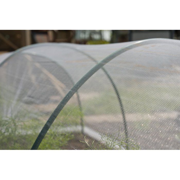 Nature Insect Netting - 2 x 5 m - 1.8 x 1.8 mm - 38 g/m² - White