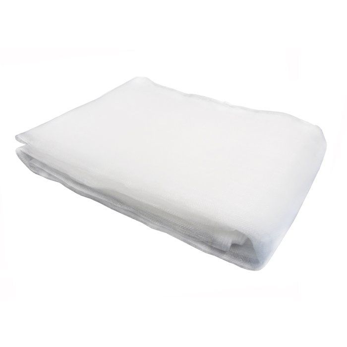 Filet protection contre ver de pomme/poire et grele - NATURE - 5,2 x 5m - 3 x 6mm