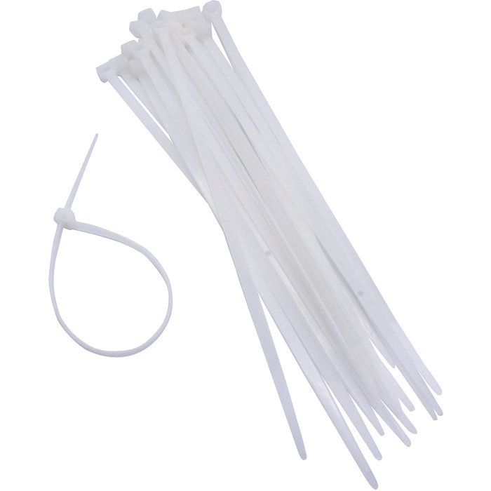 NATURE Plant Support Collar - 15 cm - Pack of 25 - Transparent