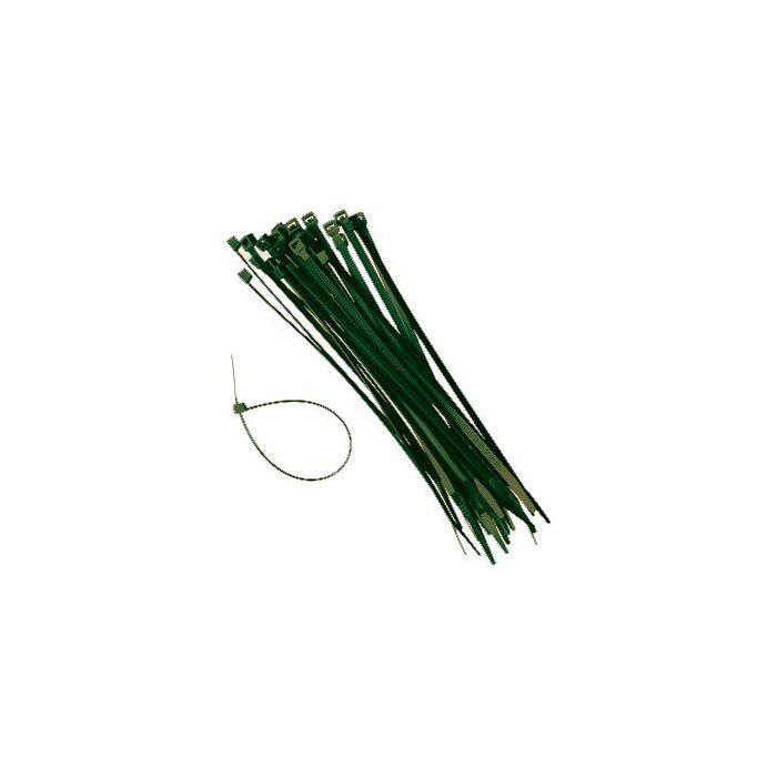 NATURE Plant Support Collar - 15 cm - Pack of 25 - Green