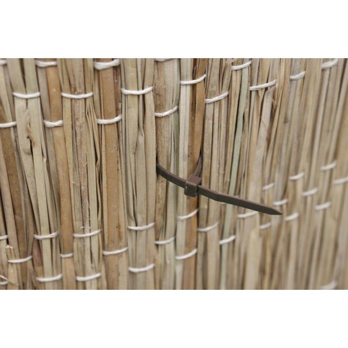 NATURE Plant Support Collar - 15 cm - Pack of 25 - Anthracite