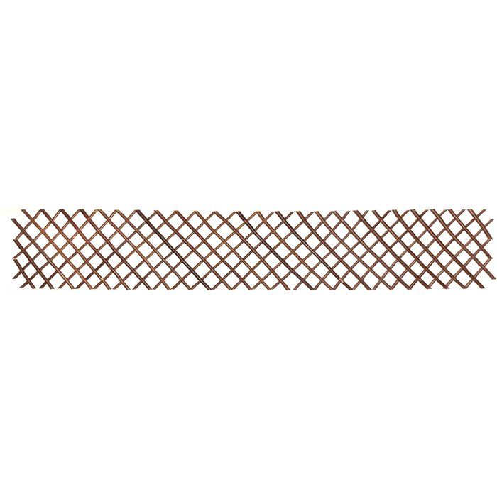 Nature Garden Trellis 30x180 cm Natural Brown Willow 446397